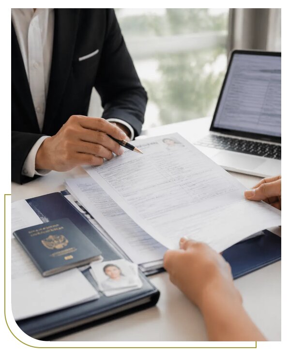 Продление разрешения на работу Work Permit для клиентов из Чайковского